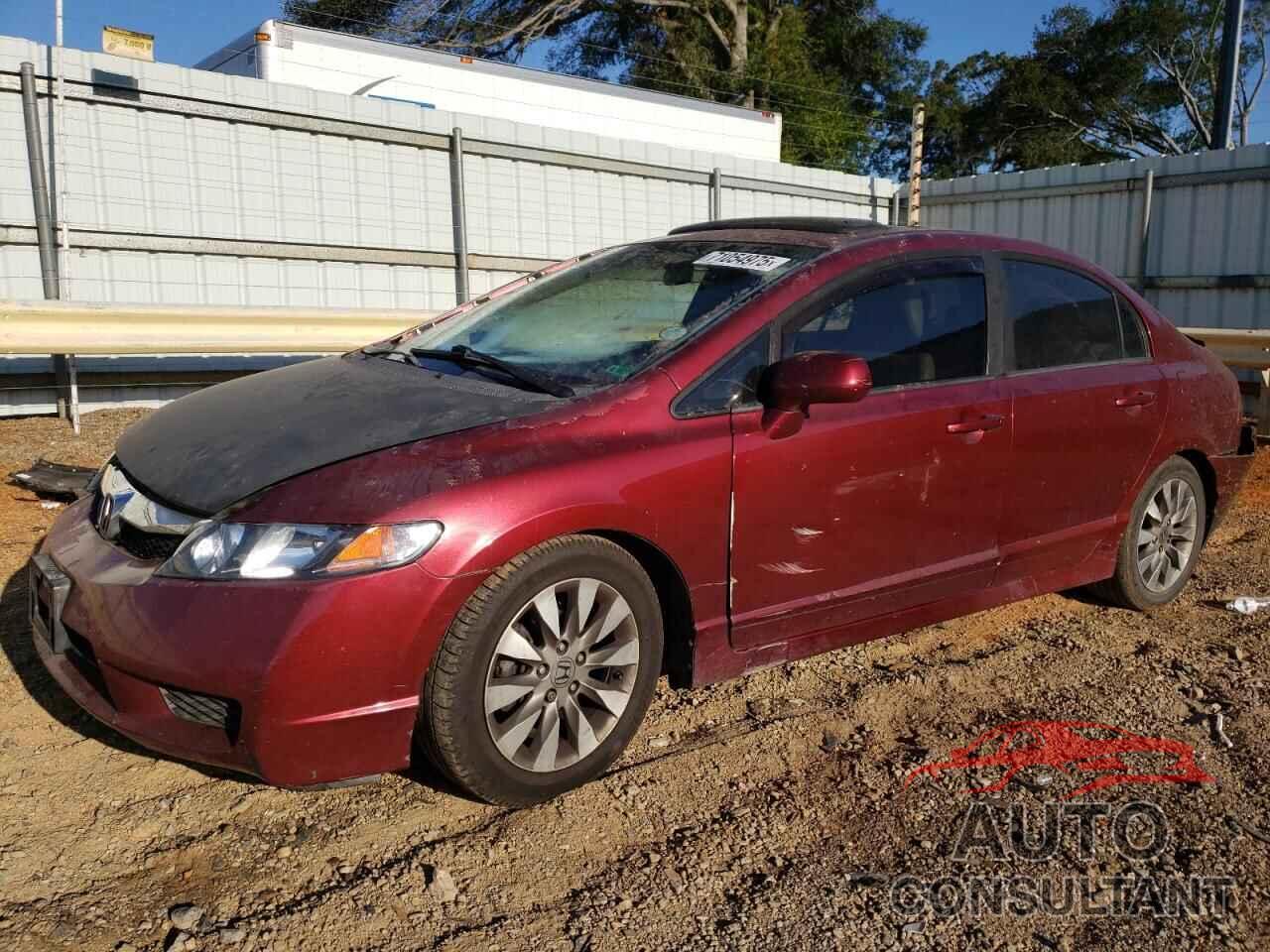 HONDA CIVIC 2010 - 19XFA1F96AE052602
