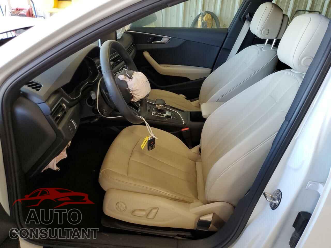 AUDI A4 2017 - WAUKMAF4XHN057699