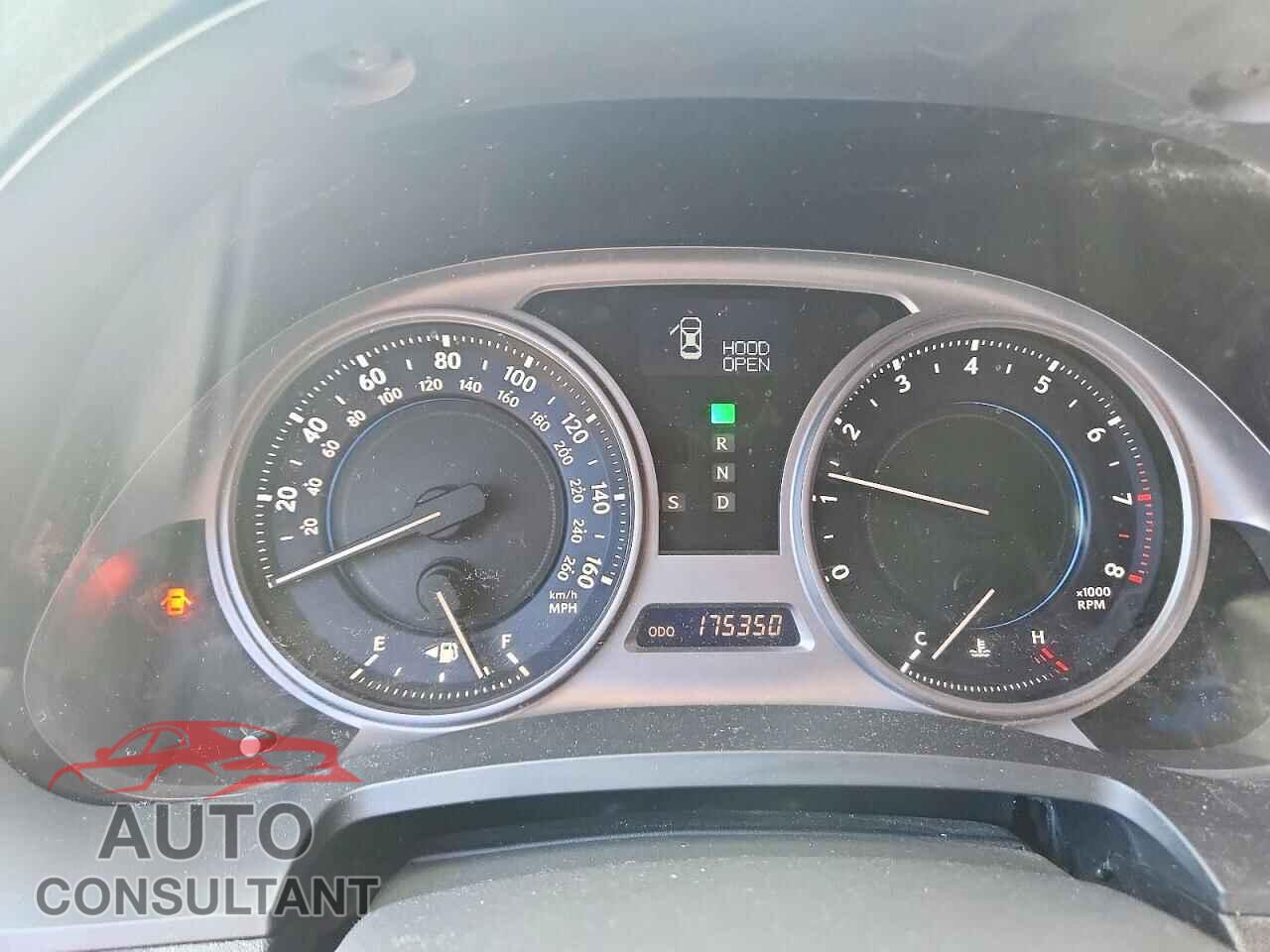 LEXUS IS 2010 - JTHCF5C25A5041765