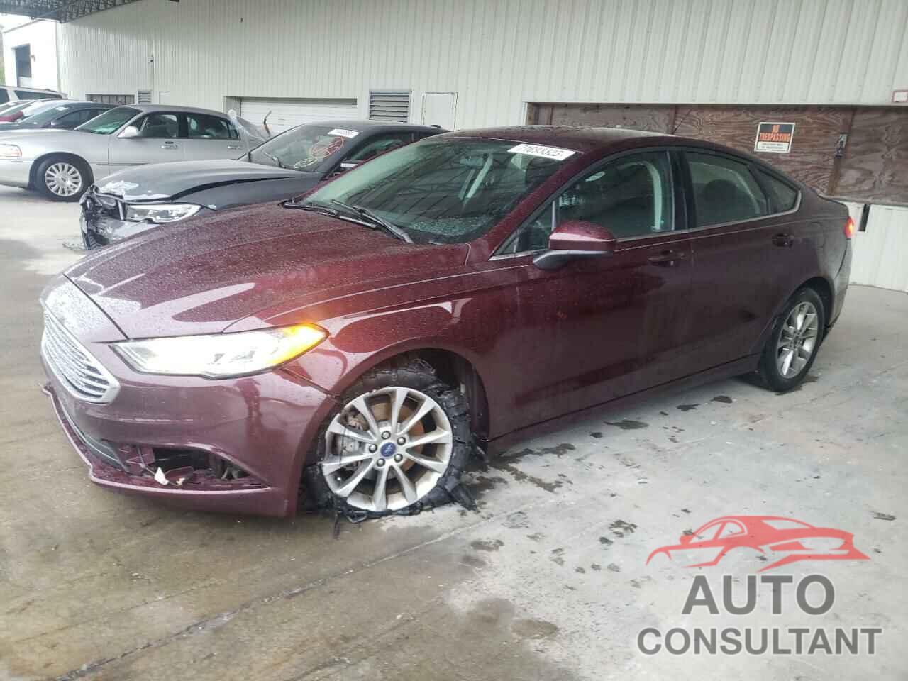 FORD FUSION 2017 - 3FA6P0HD0HR339081
