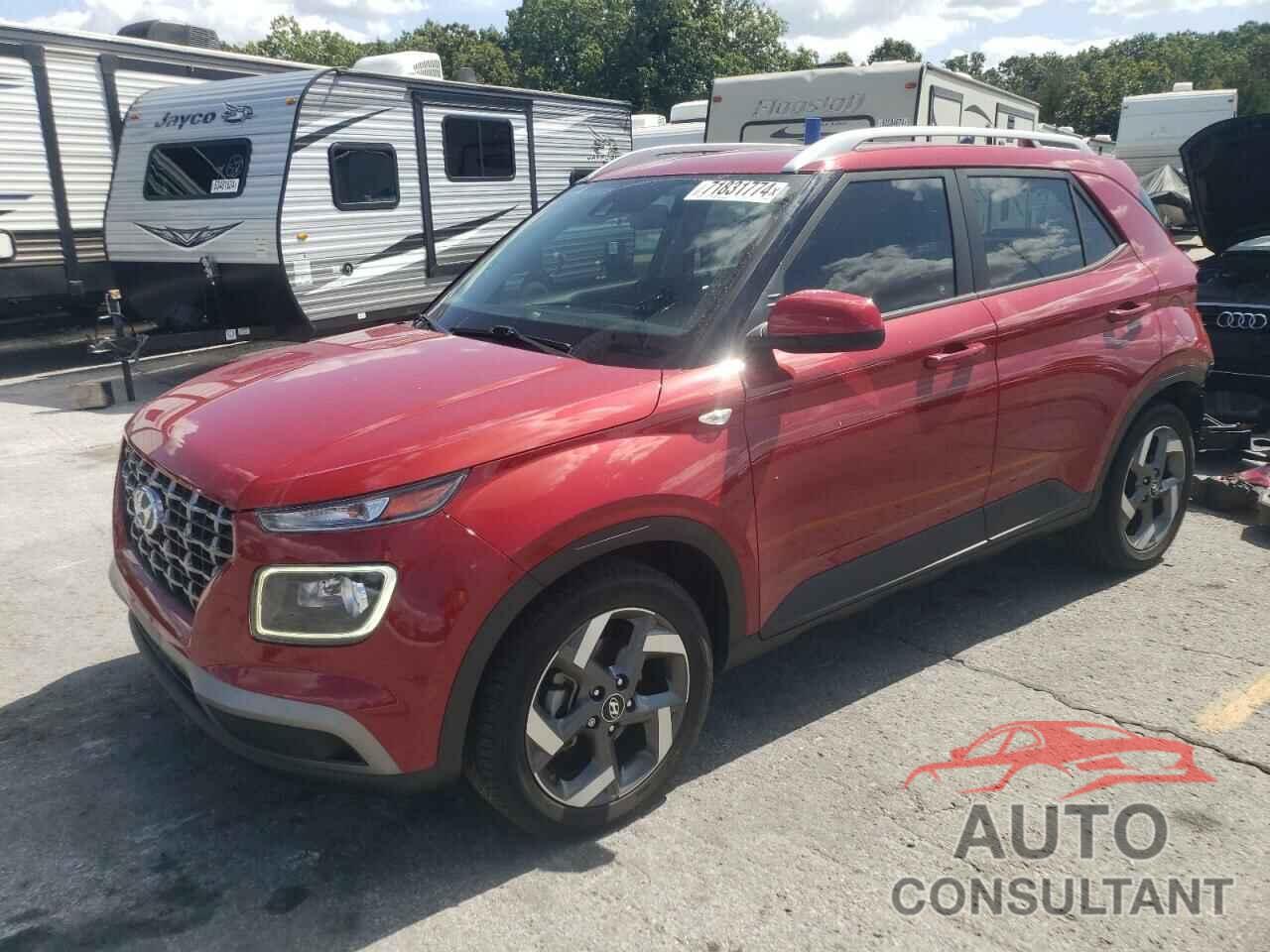 HYUNDAI VENUE 2020 - KMHRC8A34LU029094