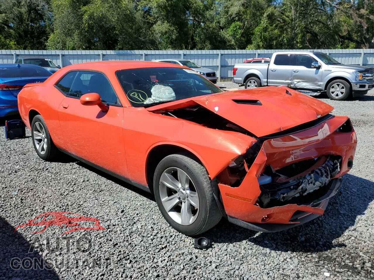 DODGE CHALLENGER 2019 - 2C3CDZAG4KH731907