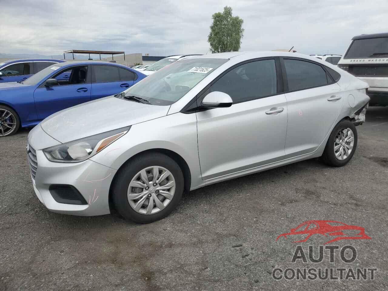HYUNDAI ACCENT 2018 - 3KPC24A31JE024419