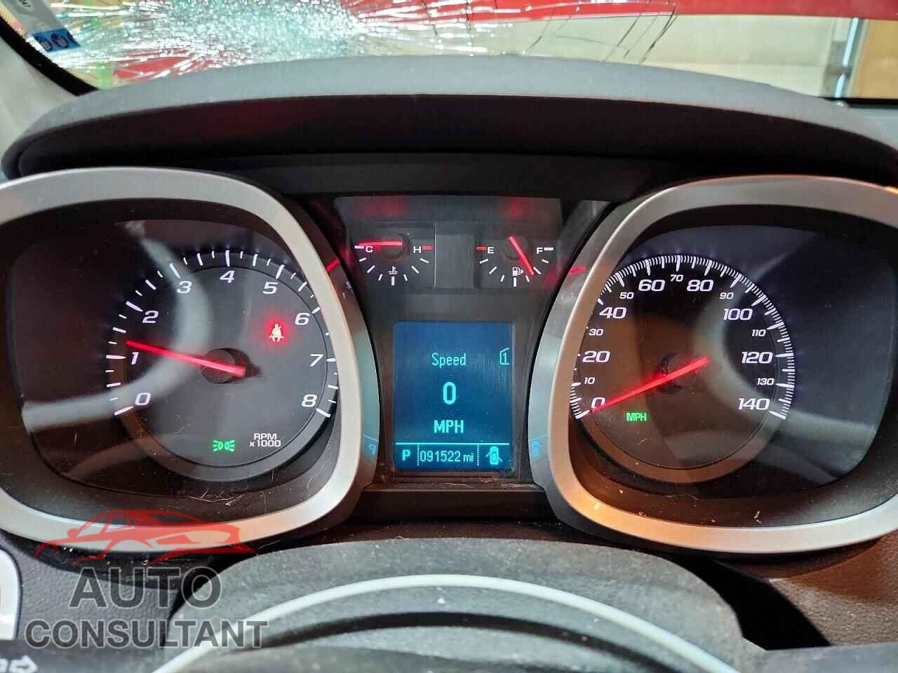 CHEVROLET EQUINOX 2012 - 2GNFLDE52C6301286