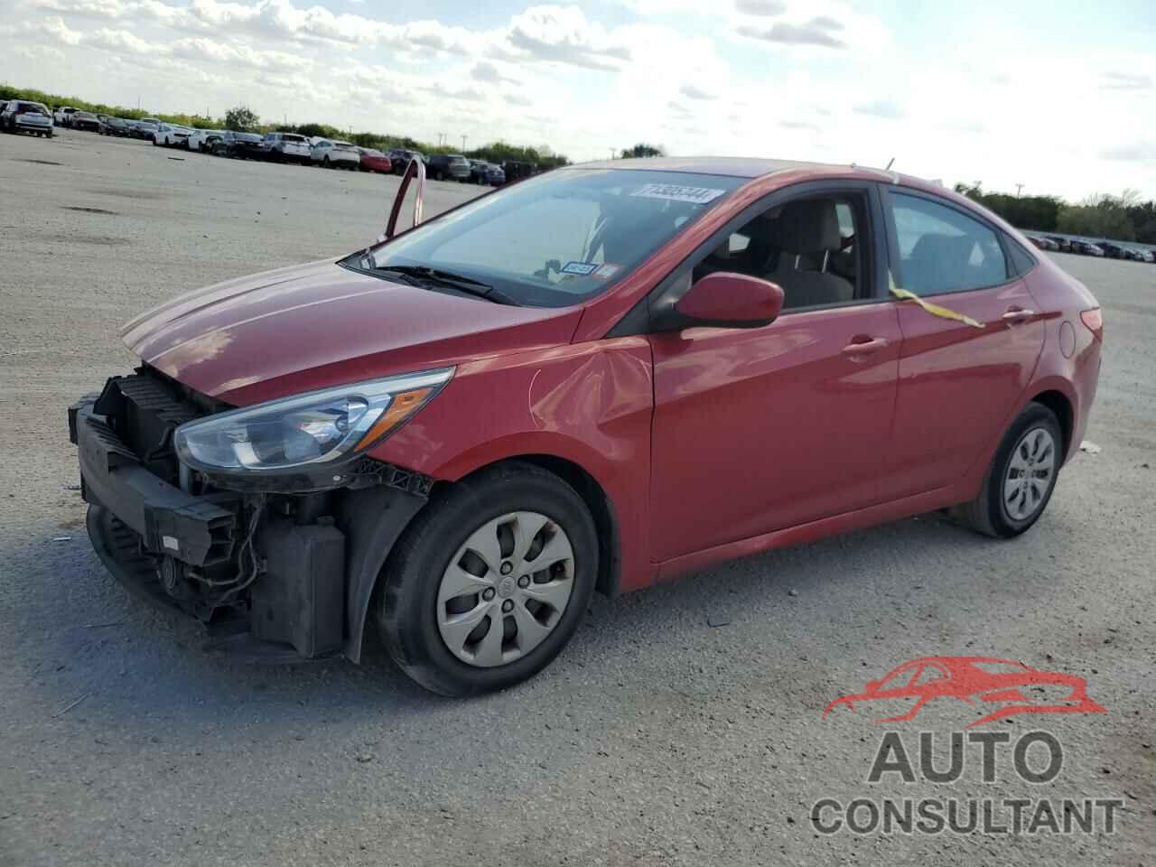 HYUNDAI ACCENT 2016 - KMHCT4AE9GU123669