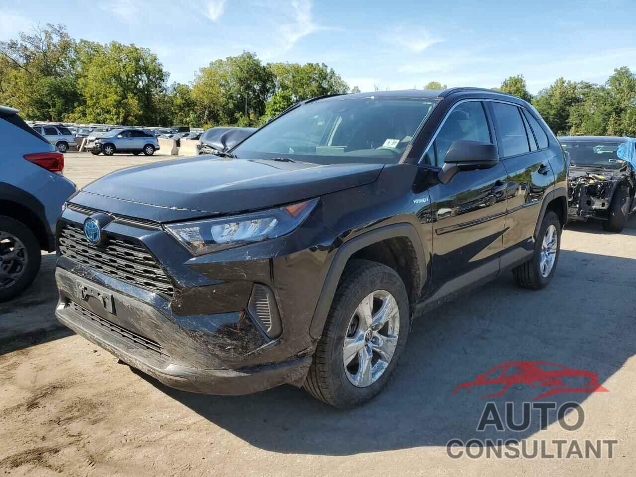 TOYOTA RAV4 2021 - 4T3LWRFV5MU042930