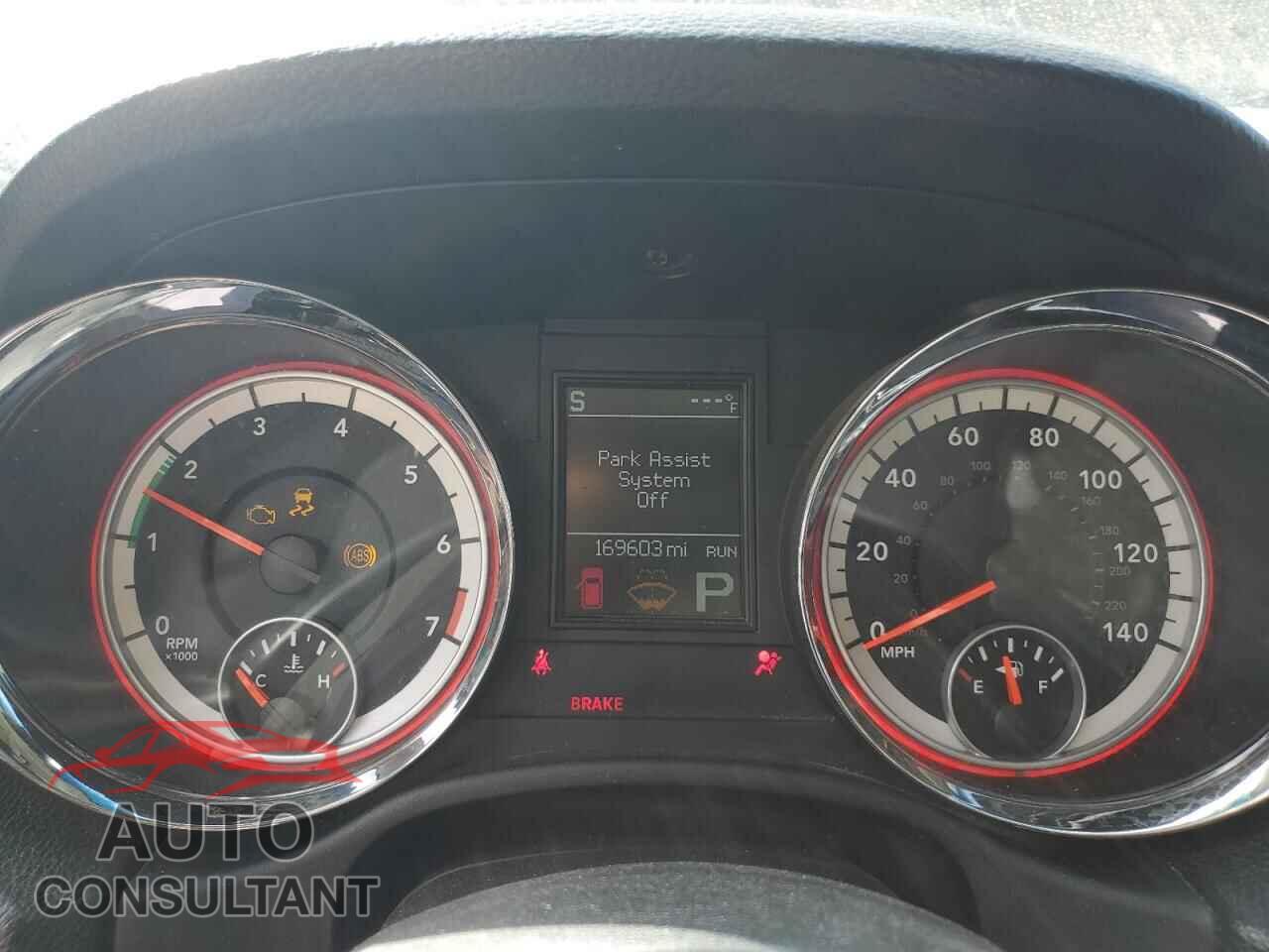 DODGE DURANGO 2013 - 1C4RDHAG4DC662092