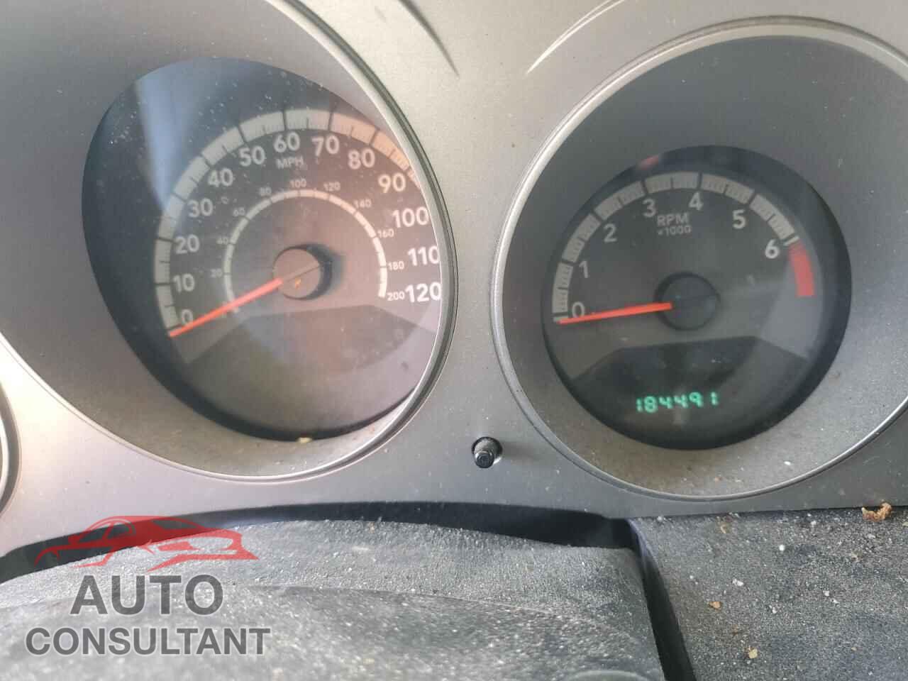 DODGE AVENGER 2010 - 1B3CC4FB1AN160141