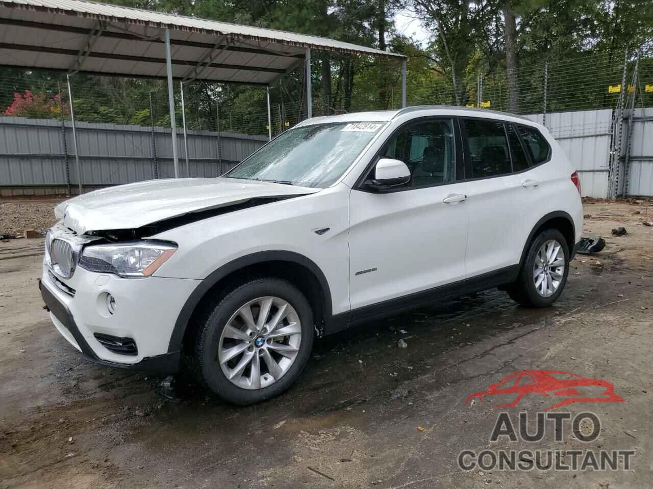 BMW X3 2017 - 5UXWZ7C39H0X38923