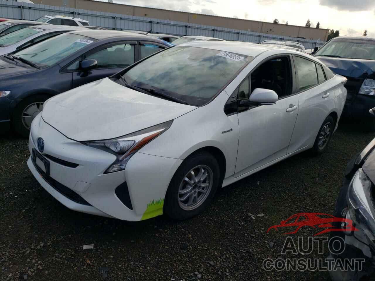TOYOTA PRIUS 2018 - JTDKARFU7J3054481
