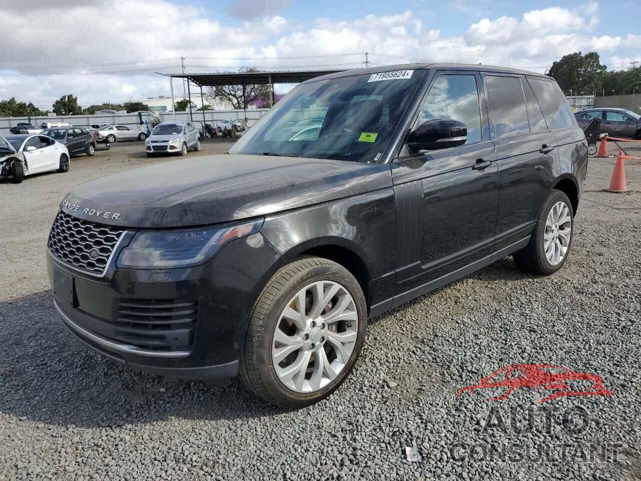 LAND ROVER RANGEROVER 2018 - SALGS2RE6JA380470