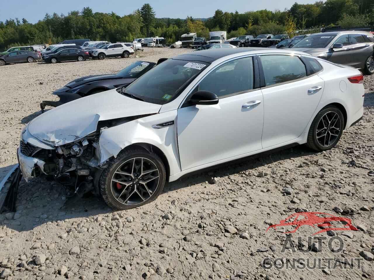 KIA OPTIMA 2019 - 5XXGW4L21KG301265