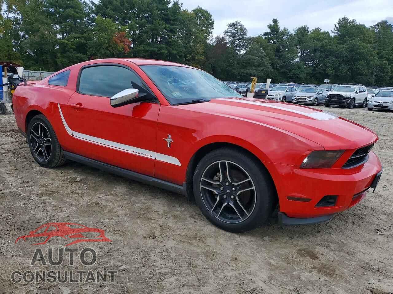FORD MUSTANG 2011 - 1ZVBP8AM4B5123940