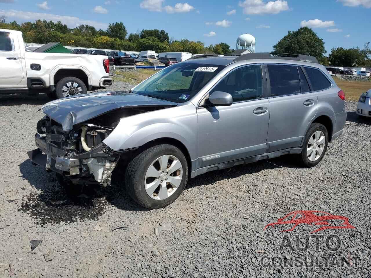 SUBARU OUTBACK 2010 - 4S4BRCGC9A3340095