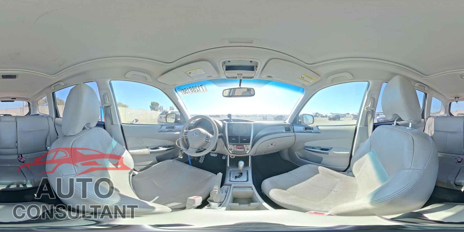 SUBARU FORESTER 2013 - JF2SHGGC2DH420863