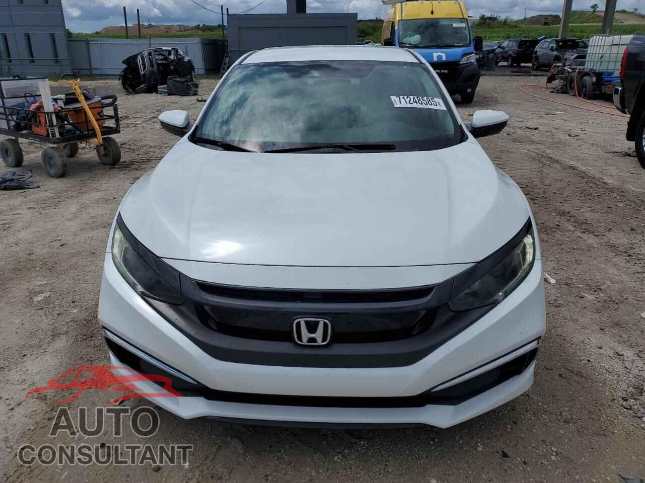 HONDA CIVIC 2019 - 2HGFC2F67KH521614
