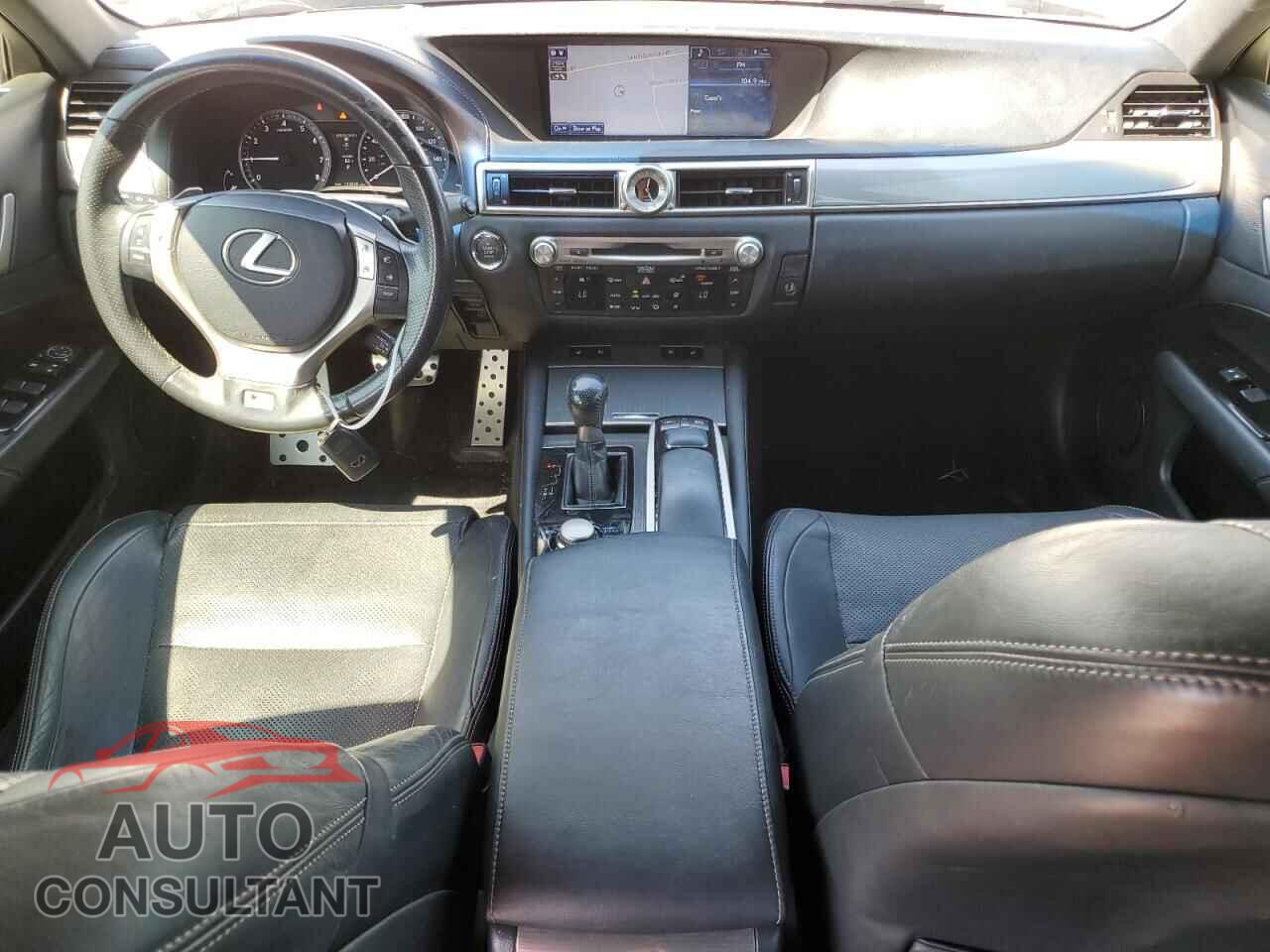 LEXUS GS350 2013 - JTHBE1BL6D5000809