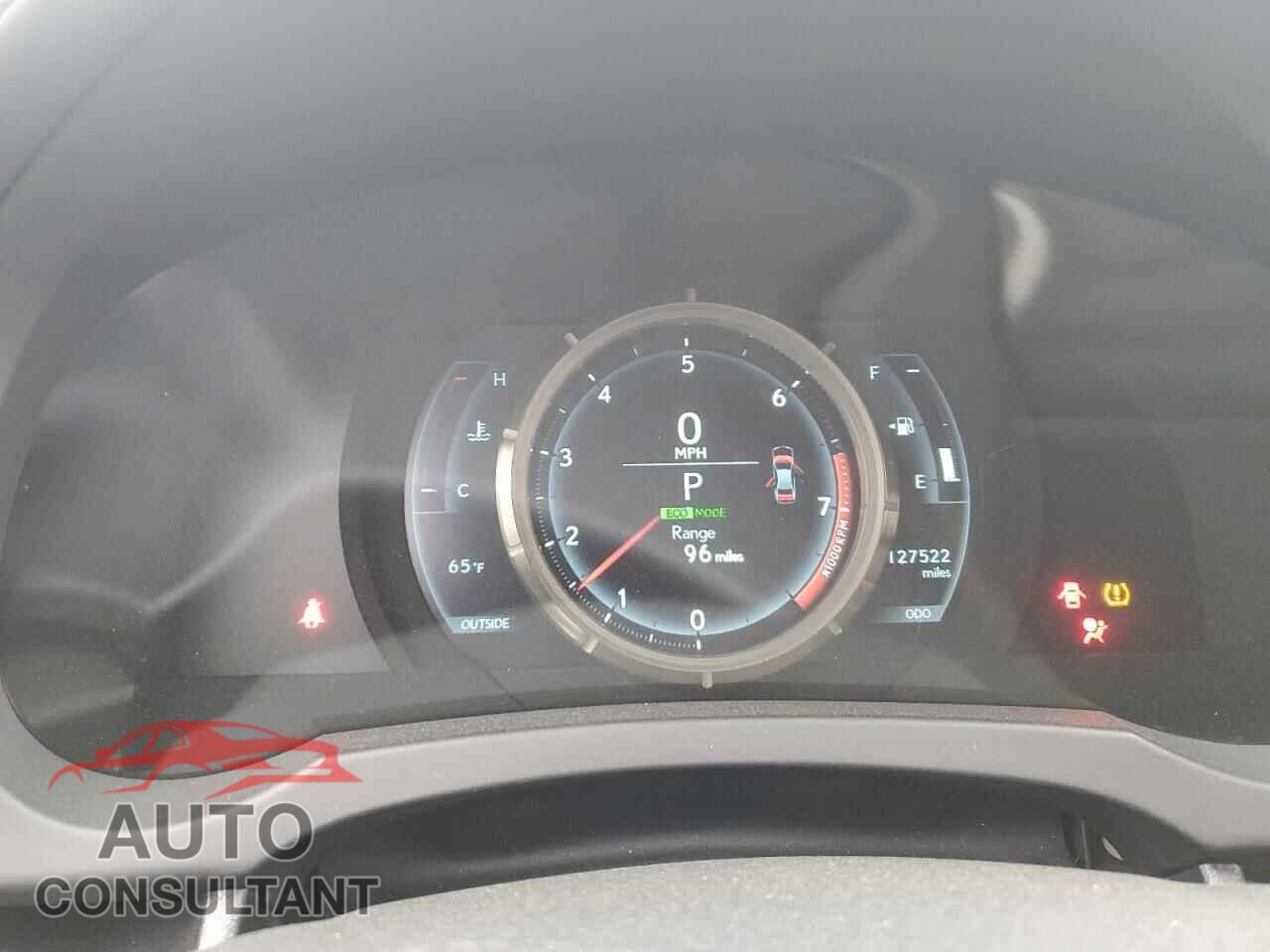 LEXUS IS 2014 - JTHBF1D21E5021683