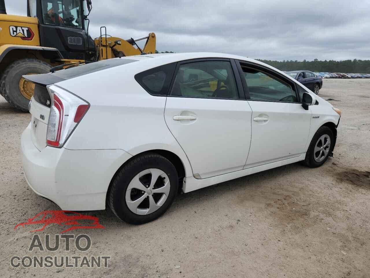 TOYOTA PRIUS 2013 - JTDKN3DU8D0348725