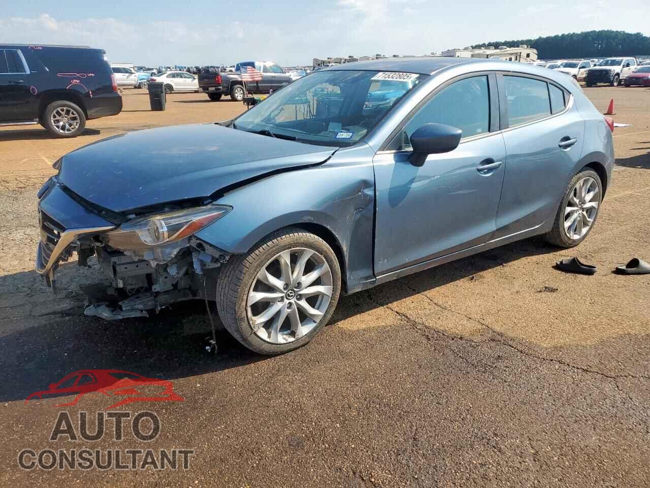 MAZDA 3 2014 - JM1BM1M30E1149694