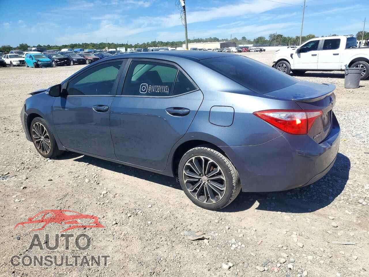 TOYOTA COROLLA 2015 - 2T1BURHE4FC407724