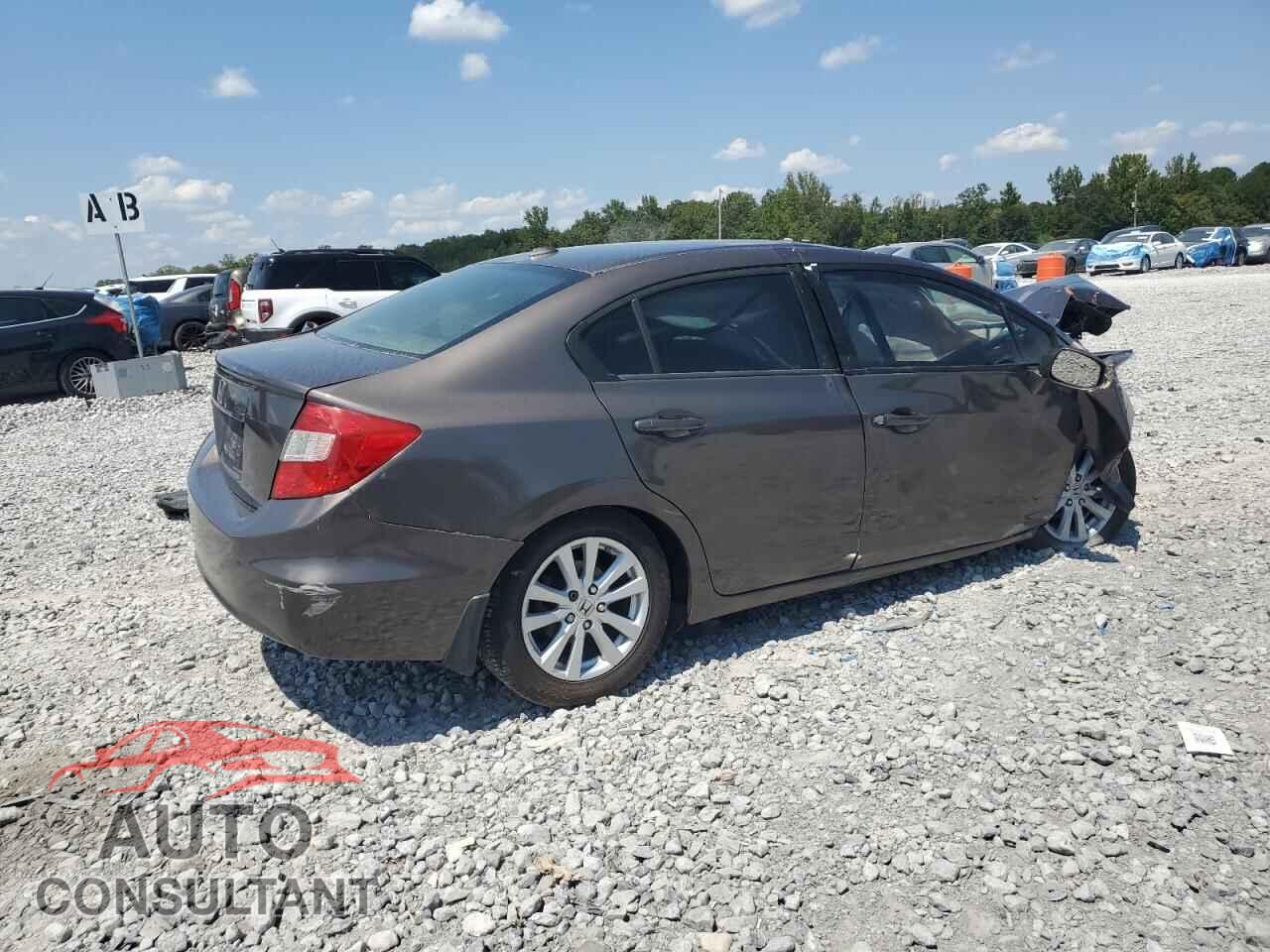 HONDA CIVIC 2012 - 2HGFB2F94CH526980