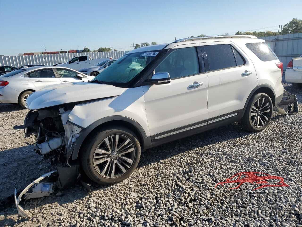 FORD EXPLORER 2016 - 1FM5K8HT1GGA55812