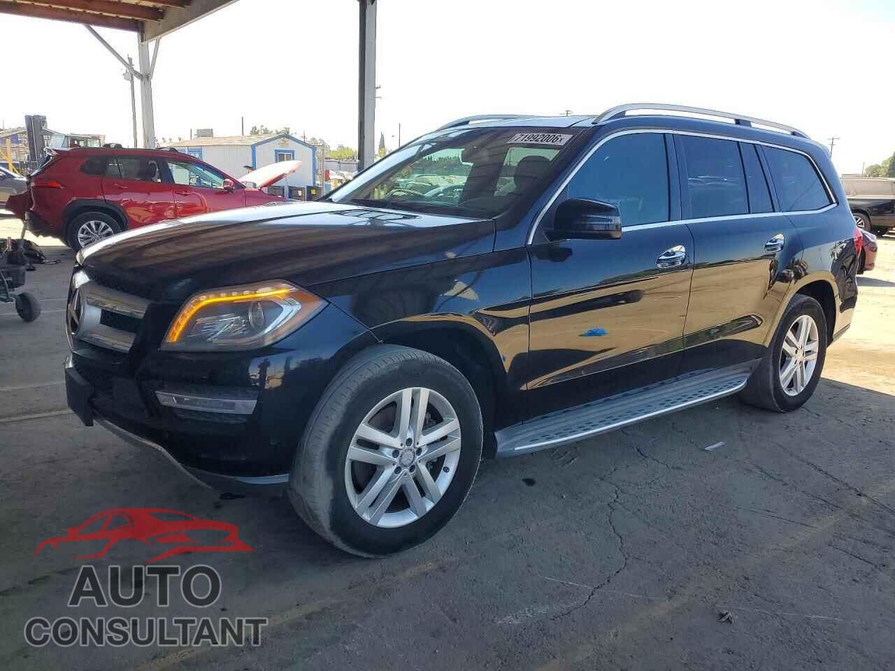MERCEDES-BENZ GL-CLASS 2014 - 4JGDF2EE2EA297687