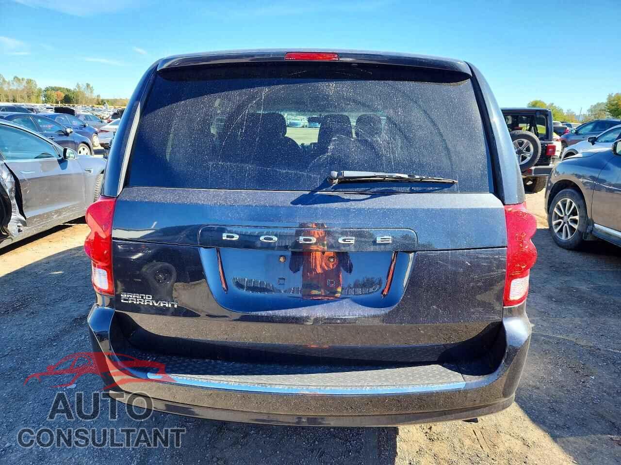 DODGE CARAVAN 2013 - 2C4RDGBG6DR648467