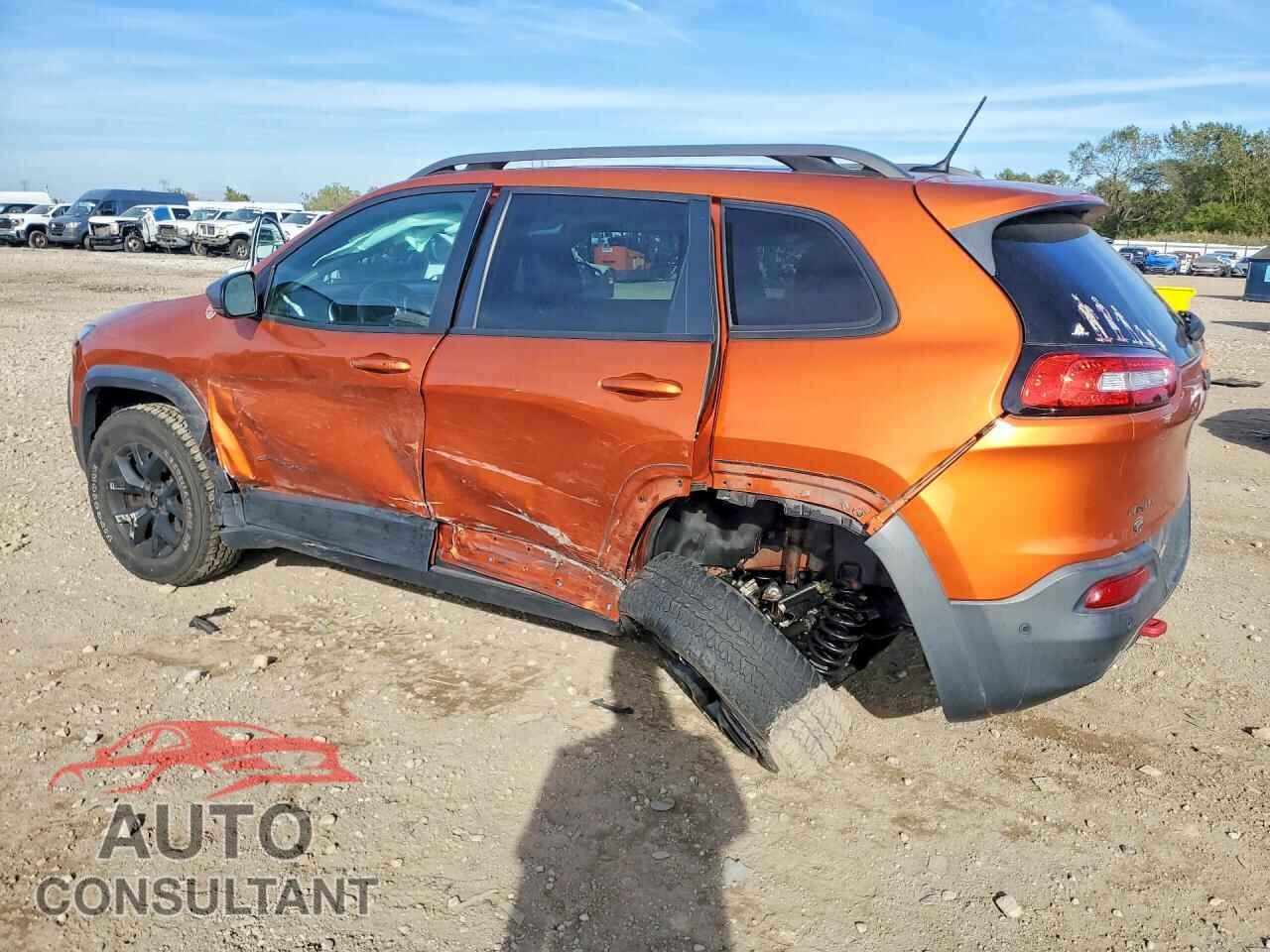 JEEP CHEROKEE 2014 - 1C4PJMBS7EW277900