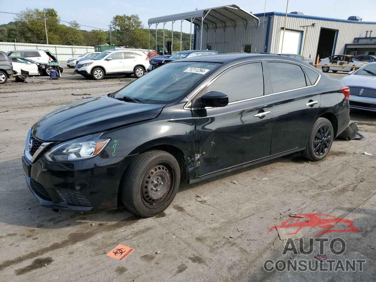 NISSAN SENTRA 2017 - 3N1AB7AP9HY283361