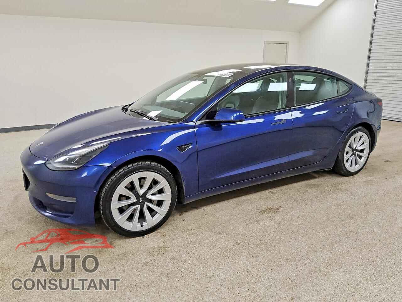TESLA MODEL 3 2022 - 5YJ3E1EA0NF304220