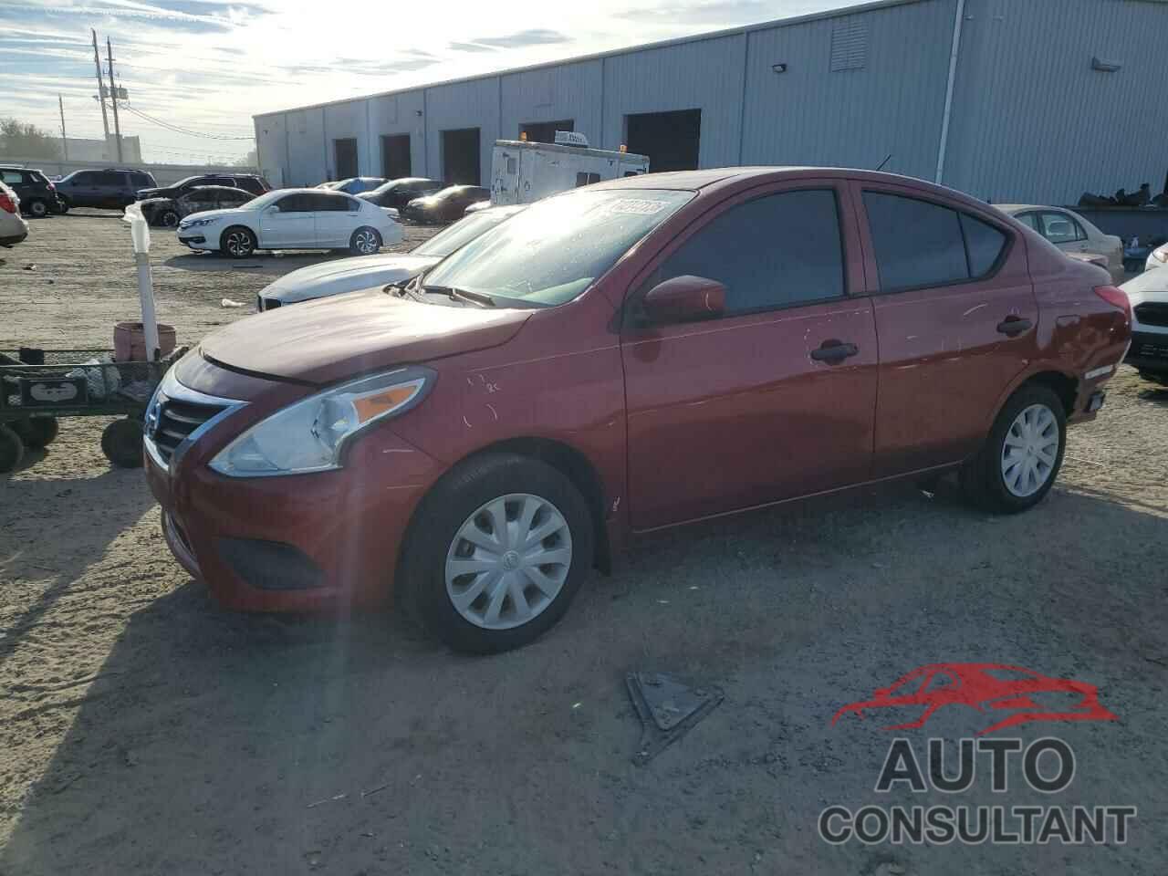 NISSAN VERSA 2019 - 3N1CN7APXKL813972