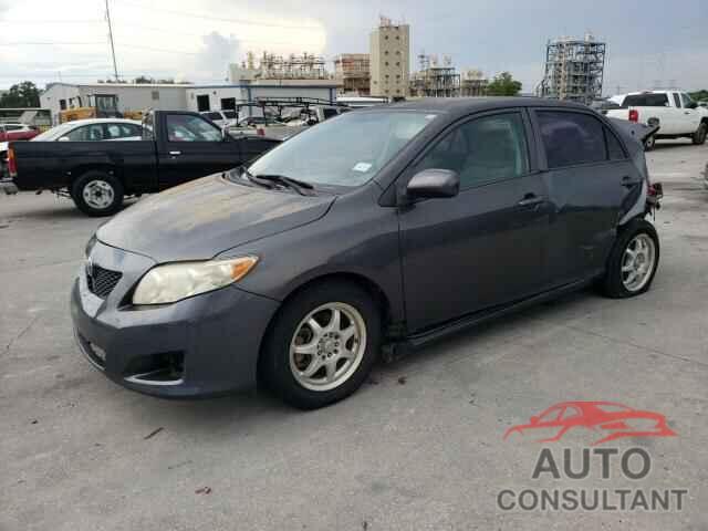 TOYOTA COROLLA 2009 - JTDBL40E799030236