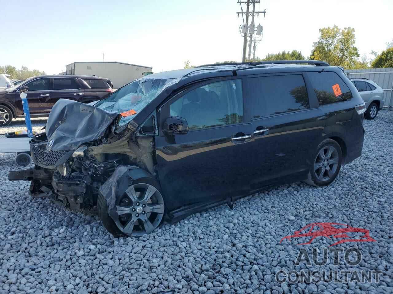 TOYOTA SIENNA 2016 - 5TDXK3DC4GS759868