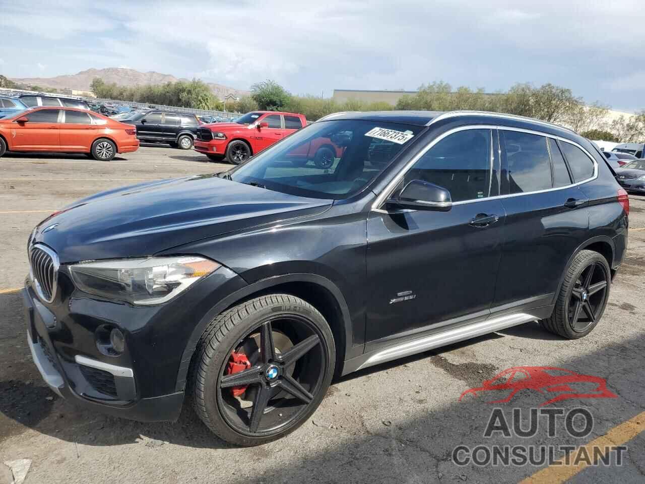 BMW X1 2018 - WBXHT3C30J5K28170