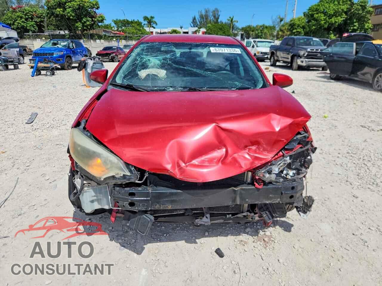 TOYOTA COROLLA 2015 - 2T1BURHE3FC477814