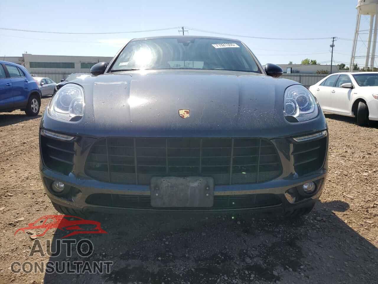 PORSCHE MACAN 2017 - WP1AA2A53HLB03395