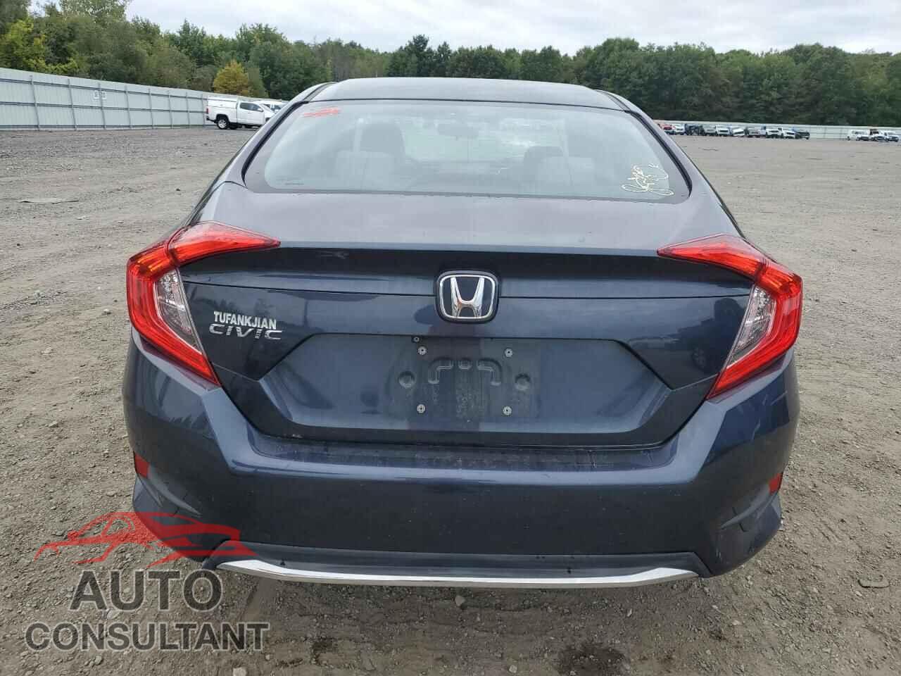 HONDA CIVIC 2019 - 2HGFC2F61KH555984