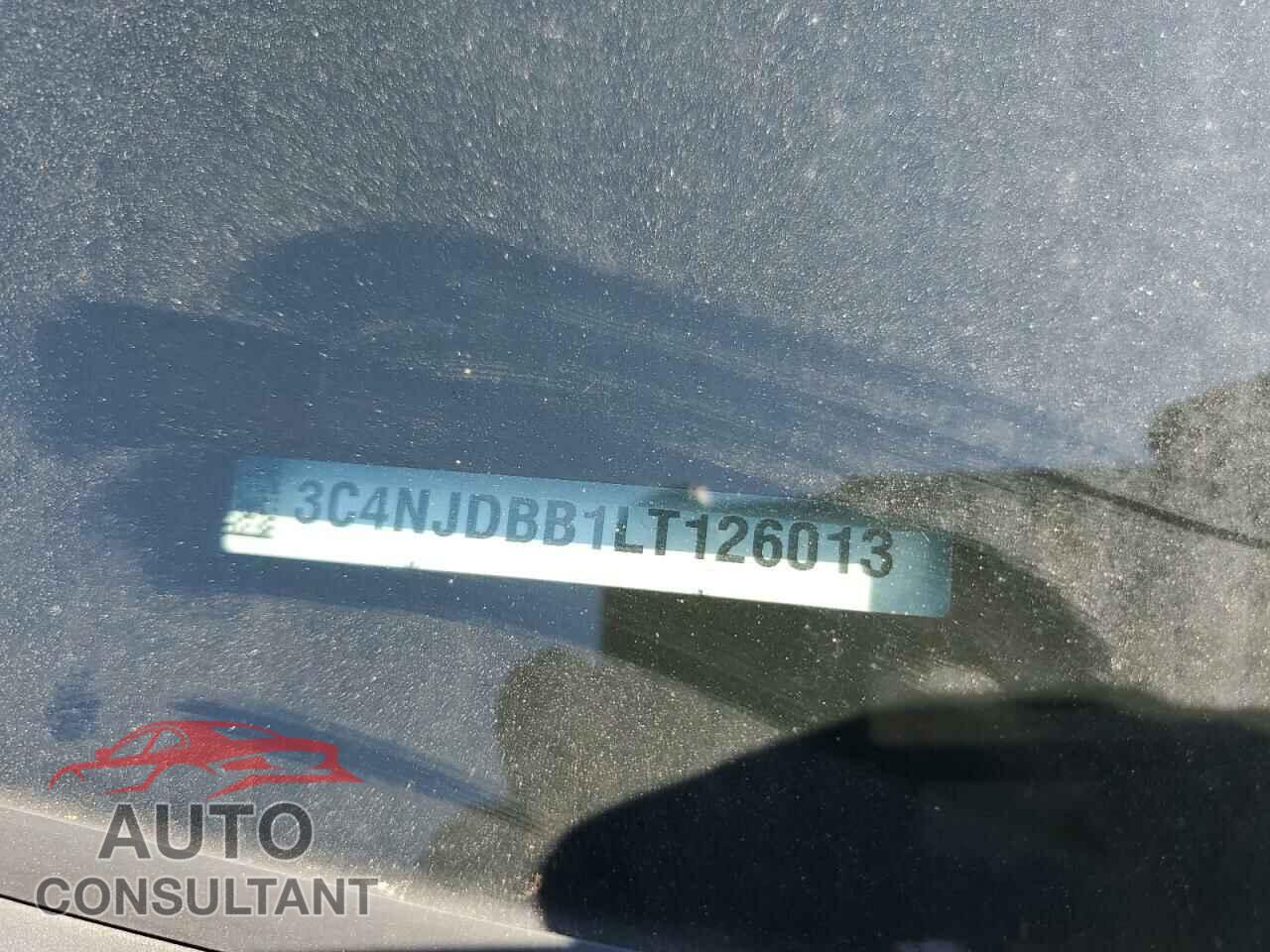 JEEP COMPASS 2020 - 3C4NJDBB1LT126013