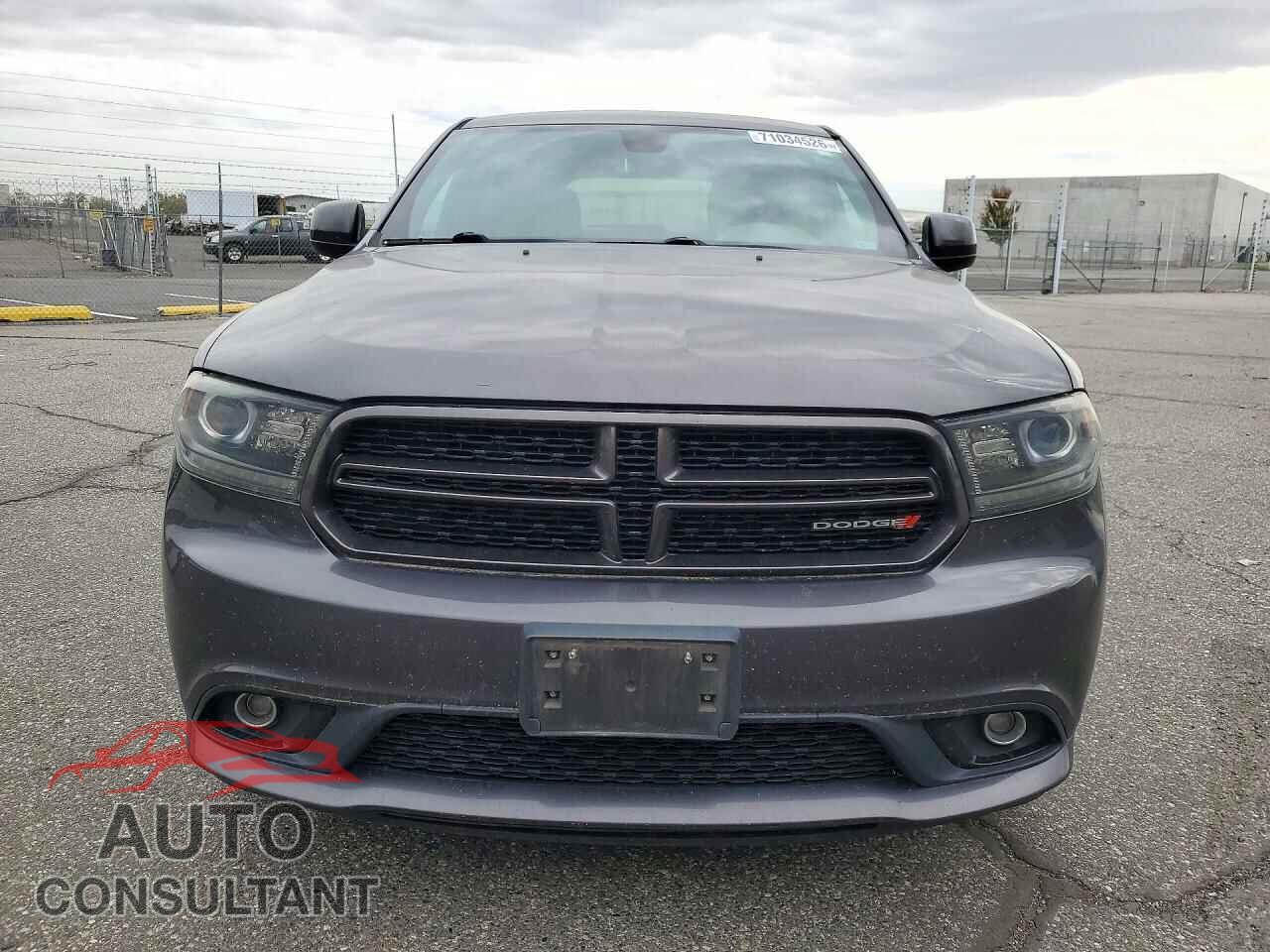 DODGE DURANGO 2015 - 1C4RDJAG7FC188651