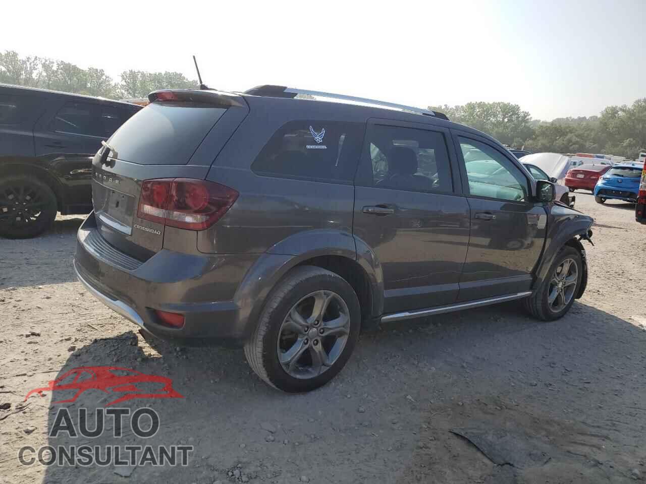 DODGE JOURNEY 2017 - 3C4PDCGB7HT621486