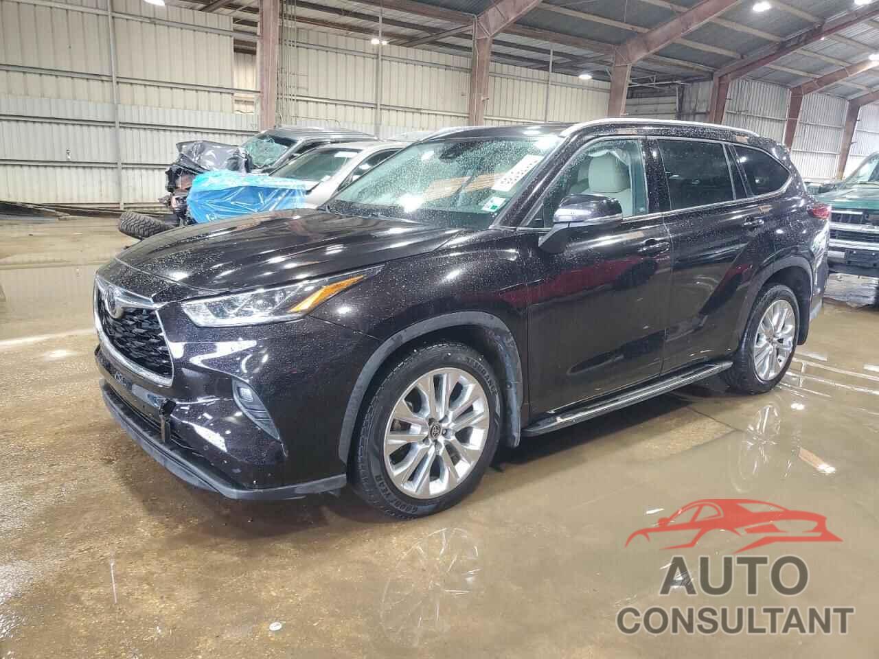 TOYOTA HIGHLANDER 2020 - 5TDYZRAH0LS011051