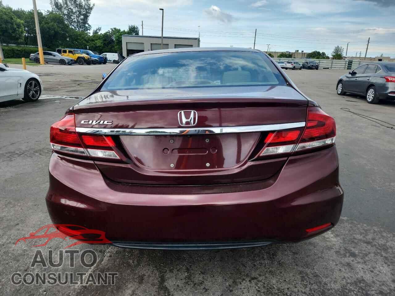 HONDA CIVIC 2015 - 19XFB2F80FE033741