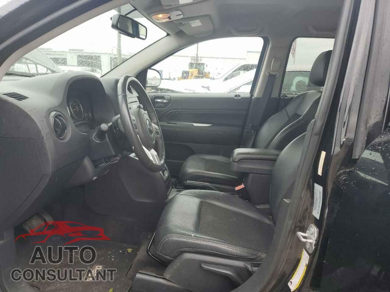 JEEP COMPASS 2017 - 1C4NJCEA3HD212837