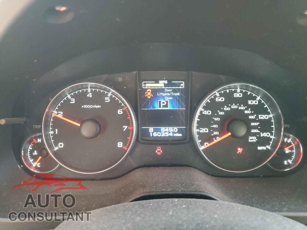 SUBARU OUTBACK 2014 - 4S4BRCLC5E3328683