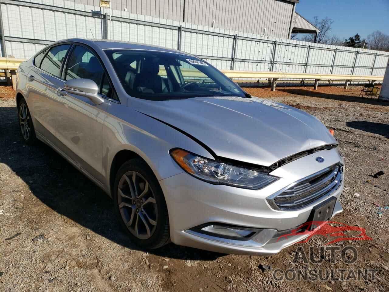 FORD FUSION 2017 - 3FA6P0T90HR196247