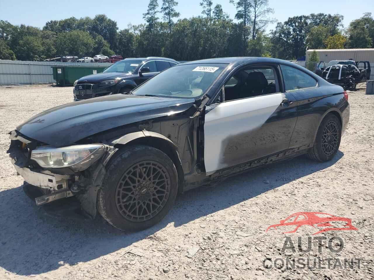 BMW 4 SERIES 2014 - WBA3N9C50EF721849