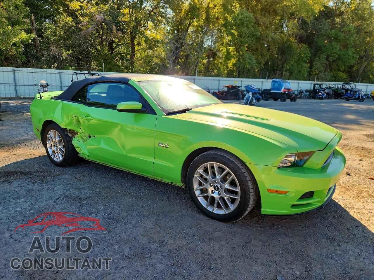 FORD MUSTANG 2013 - 1ZVBP8FF8D5259078