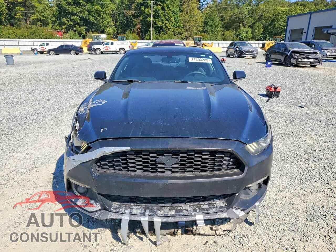 FORD MUSTANG 2017 - 1FA6P8TH9H5224409
